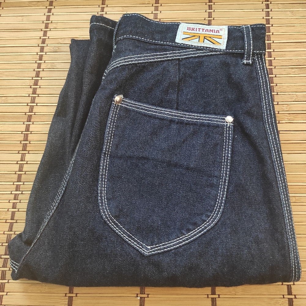 Vintage Brittania jeans style 6488-1 size 12